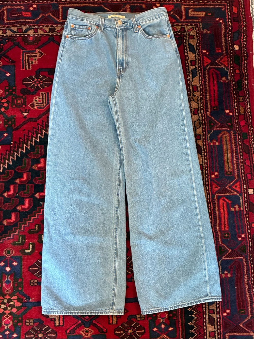 Levi’s Ribcage Wide Leg Jeans - Picture 2 of 11